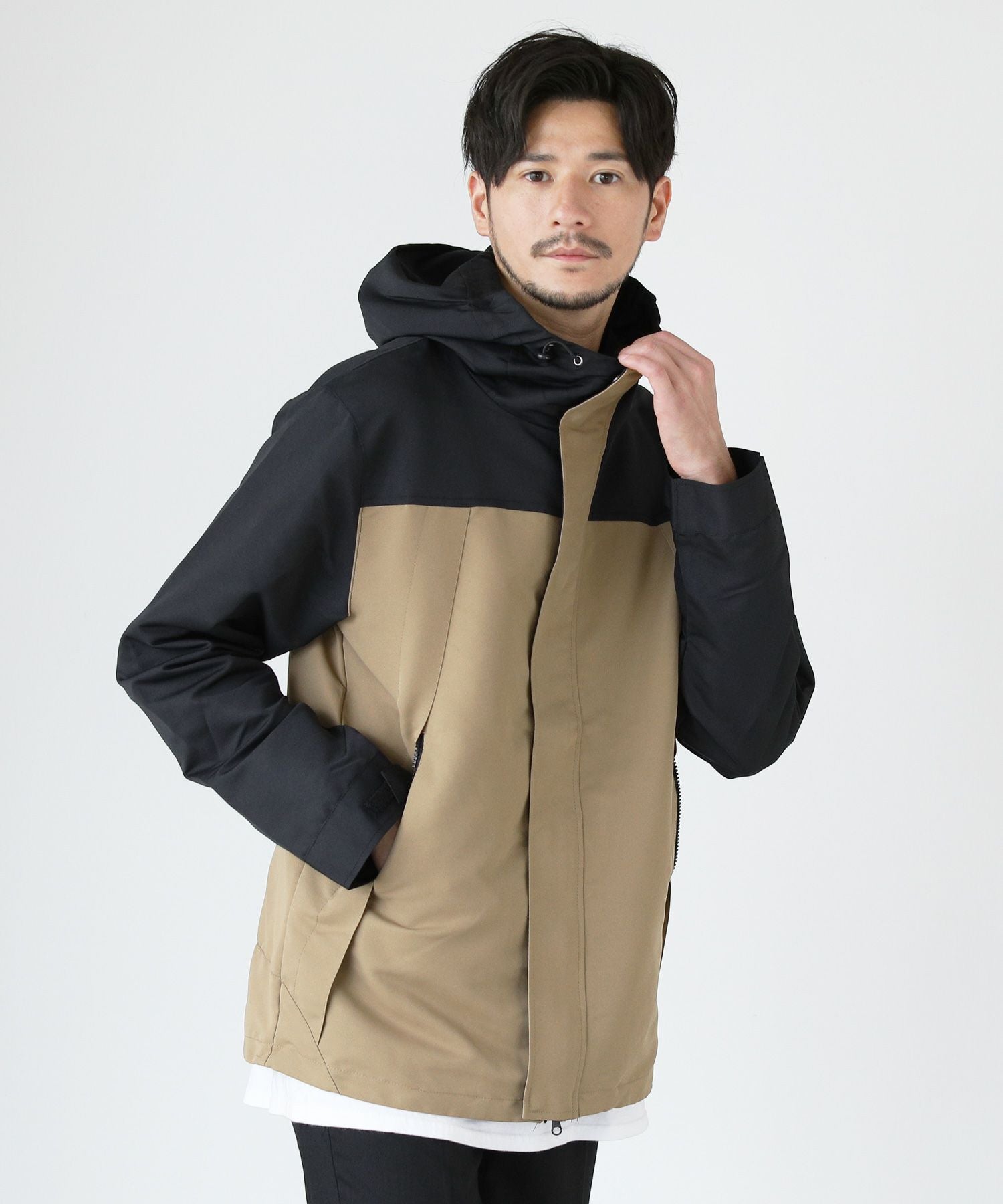 撥水マウンテンパーカージャケット | 【公式】SPU スプ公式通販