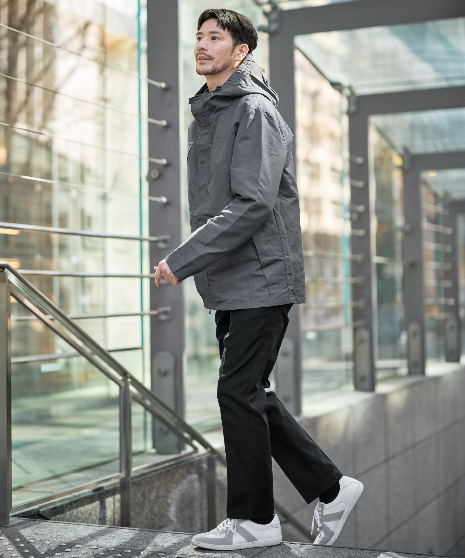 撥水マウンテンパーカージャケット | 【公式】SPU スプ公式通販