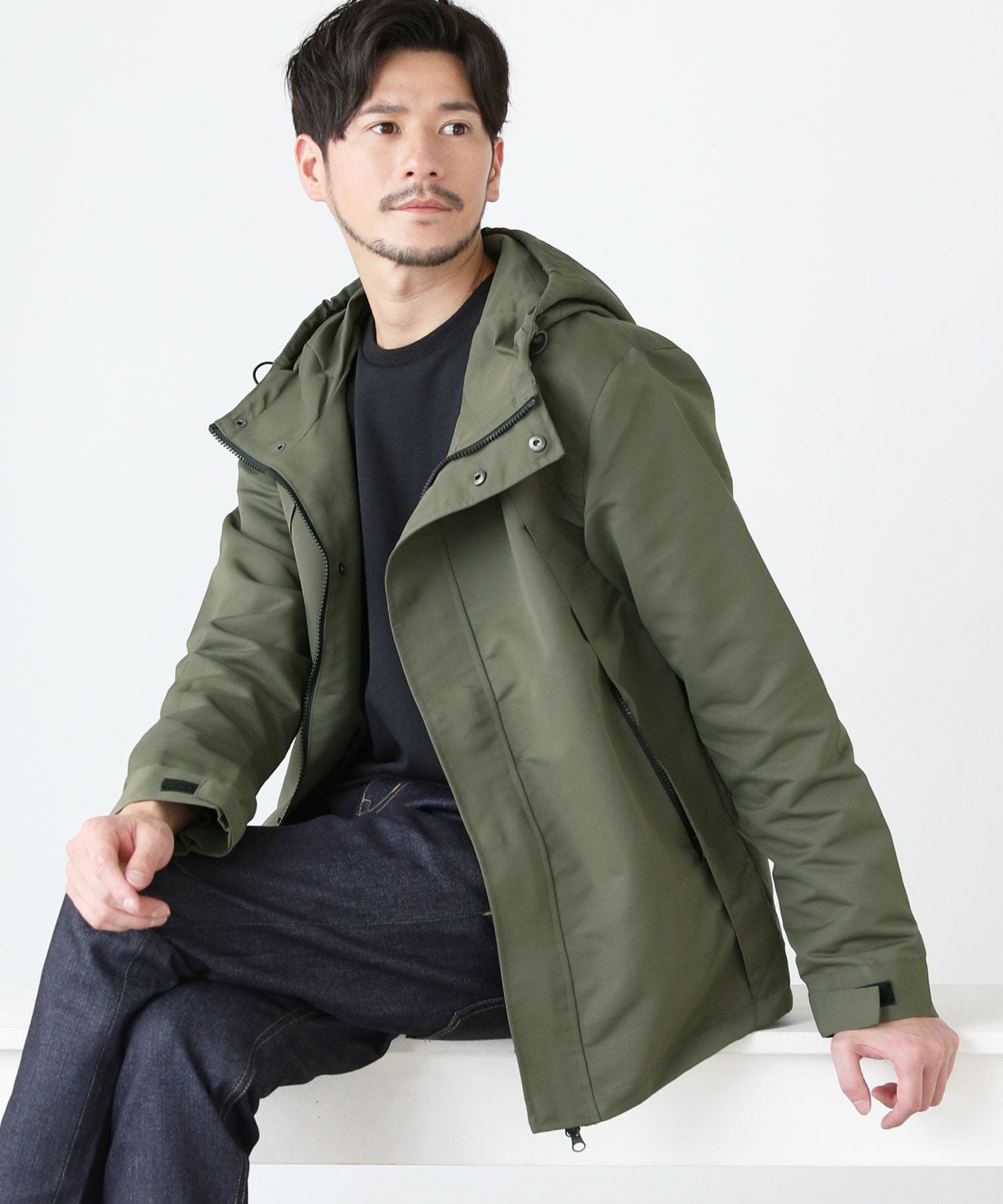 撥水マウンテンパーカージャケット | 【公式】SPU スプ公式通販