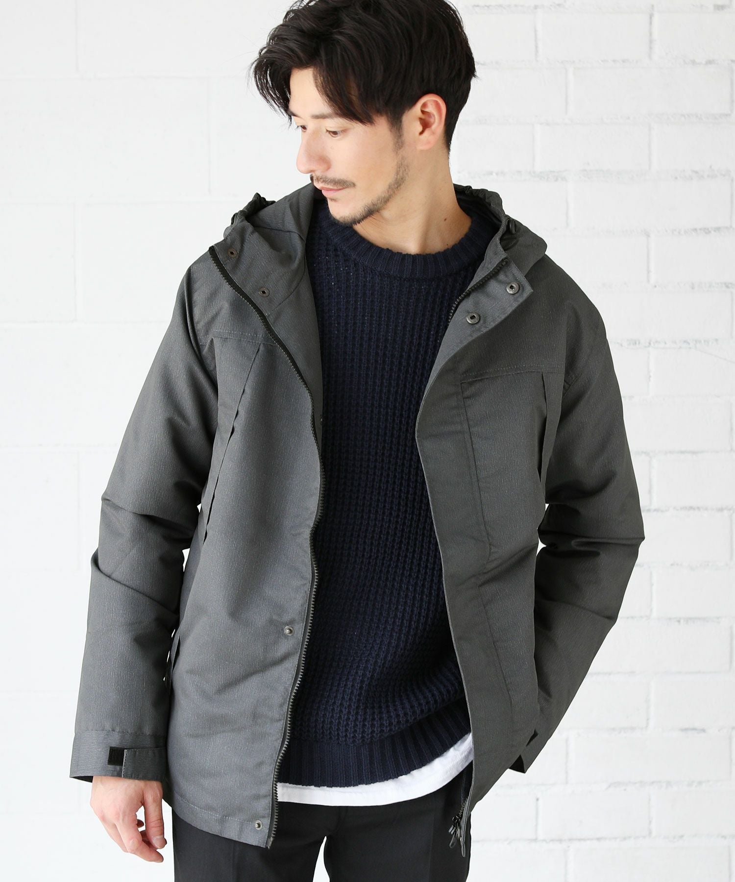 撥水マウンテンパーカージャケット | 【公式】SPU スプ公式通販