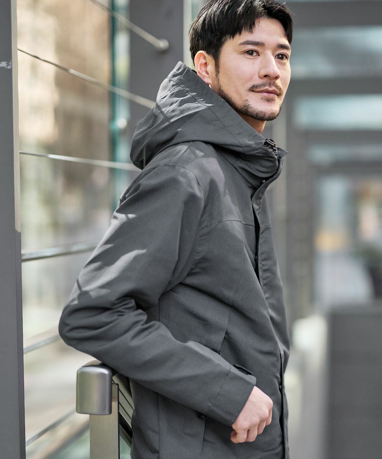 撥水マウンテンパーカージャケット | 【公式】SPU スプ公式通販