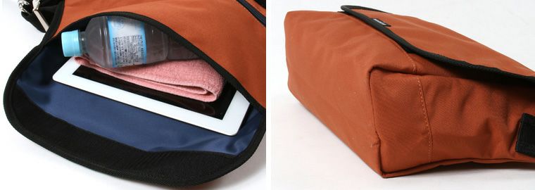 BUTLER VERNER SAILS メッセンジャーバッグ オレンジ 特典対象】日本製コーデュラナイロンメッセンジャーバッグ | 【公式