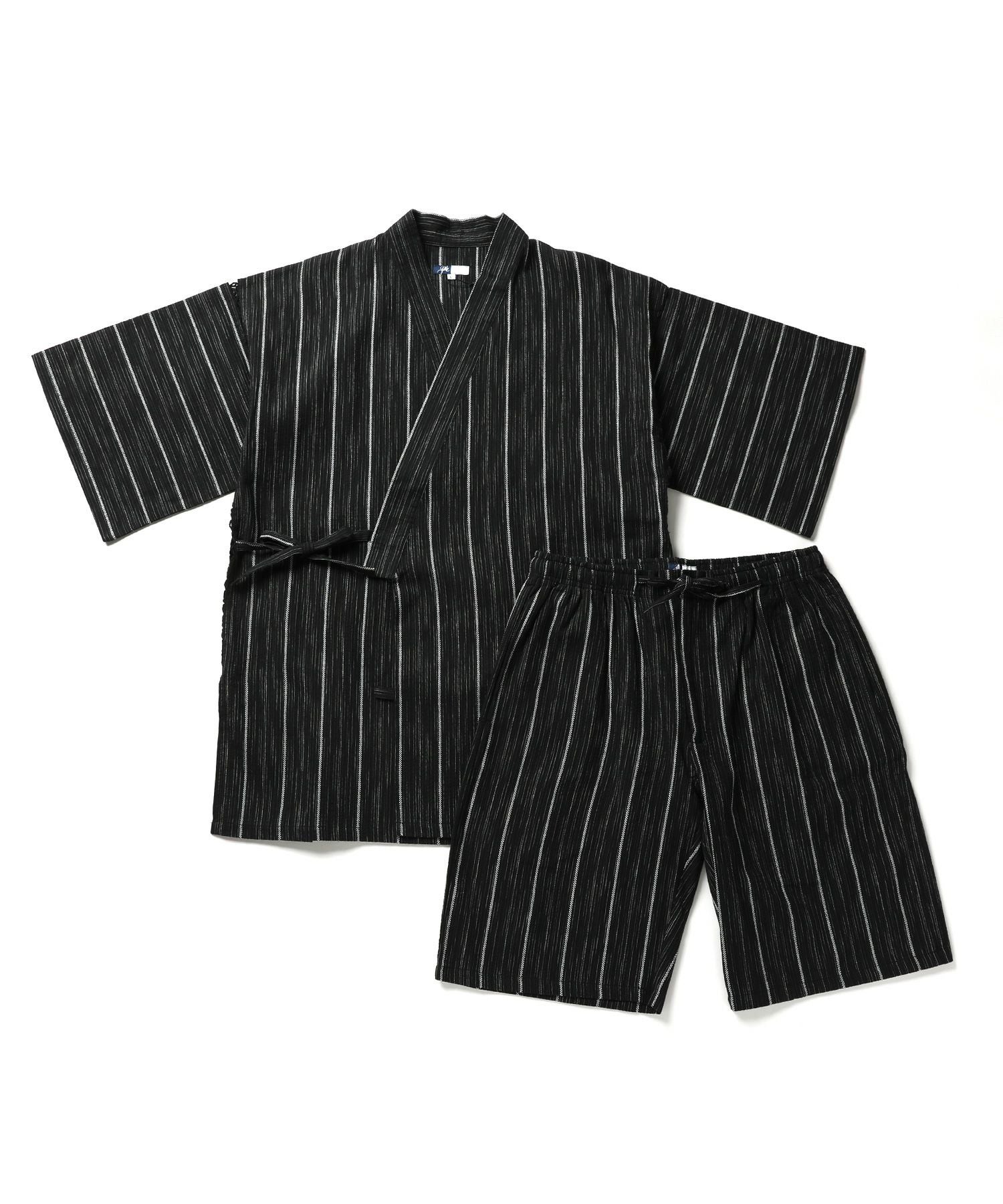 綿100%しじら織り 粋甚平 上下セット | 【公式】SPU スプ公式通販
