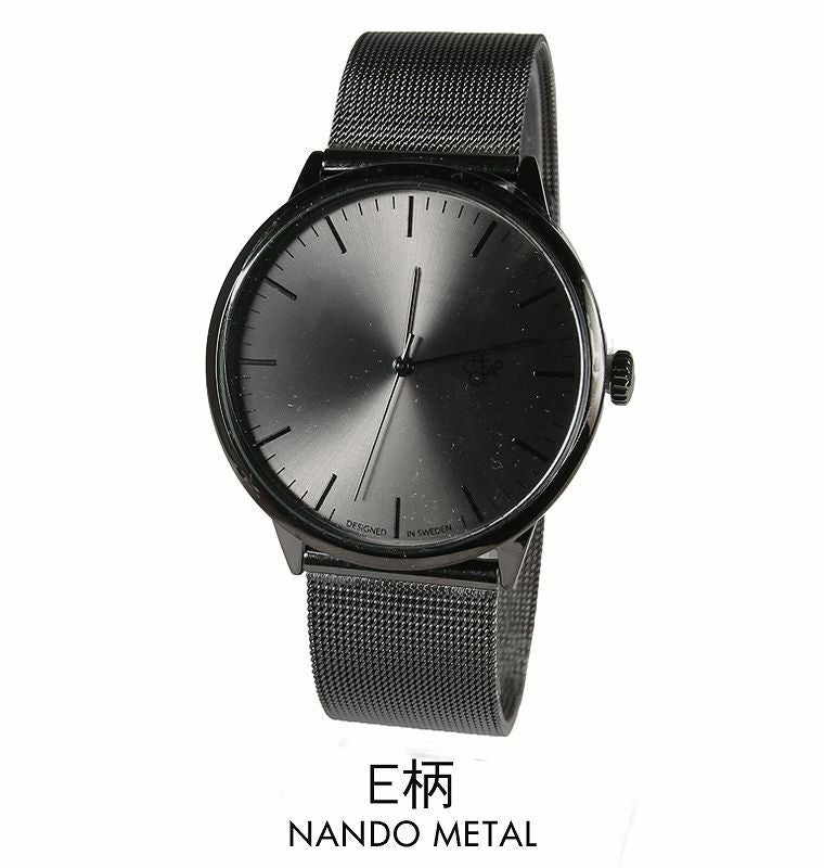 メッシュベルト クオーツ 腕時計 北欧 NANDO LEGACY Cheapo チーポ