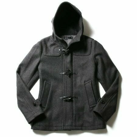 840gピュアウールメルトンショート丈ダッフルコート | 【公式】SPU