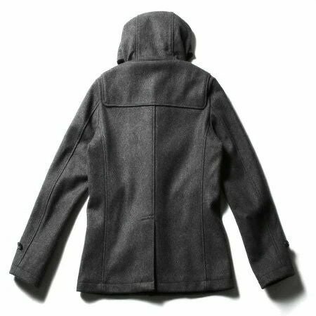 840gピュアウールメルトンショート丈ダッフルコート | 【公式】SPU