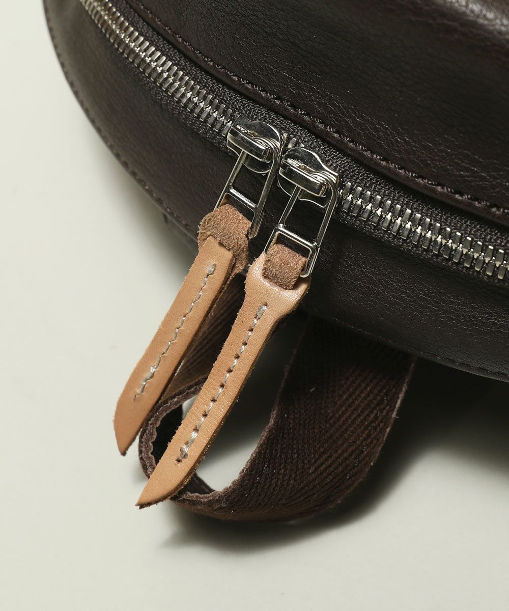 特典対象】リュック 本革 日本製 ヌメ革 シュリンクレザー バック