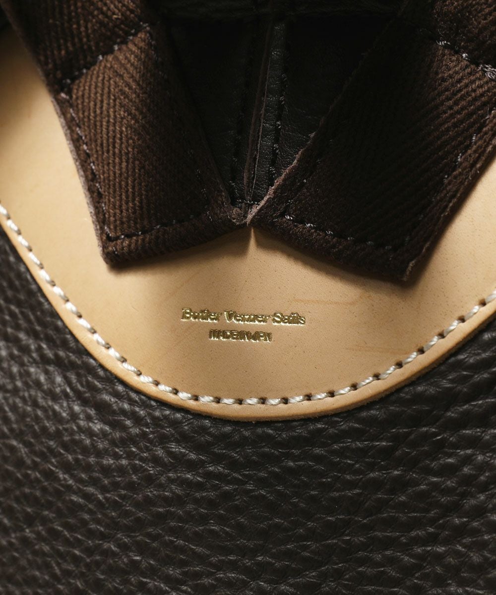 特典対象】リュック 本革 日本製 ヌメ革 シュリンクレザー バック