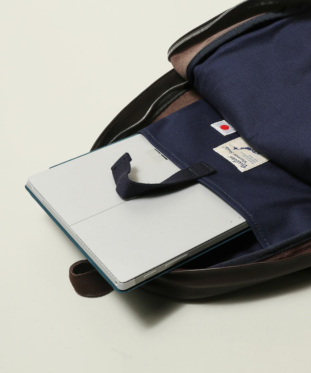 特典対象】リュック 本革 日本製 ヌメ革 シュリンクレザー バック