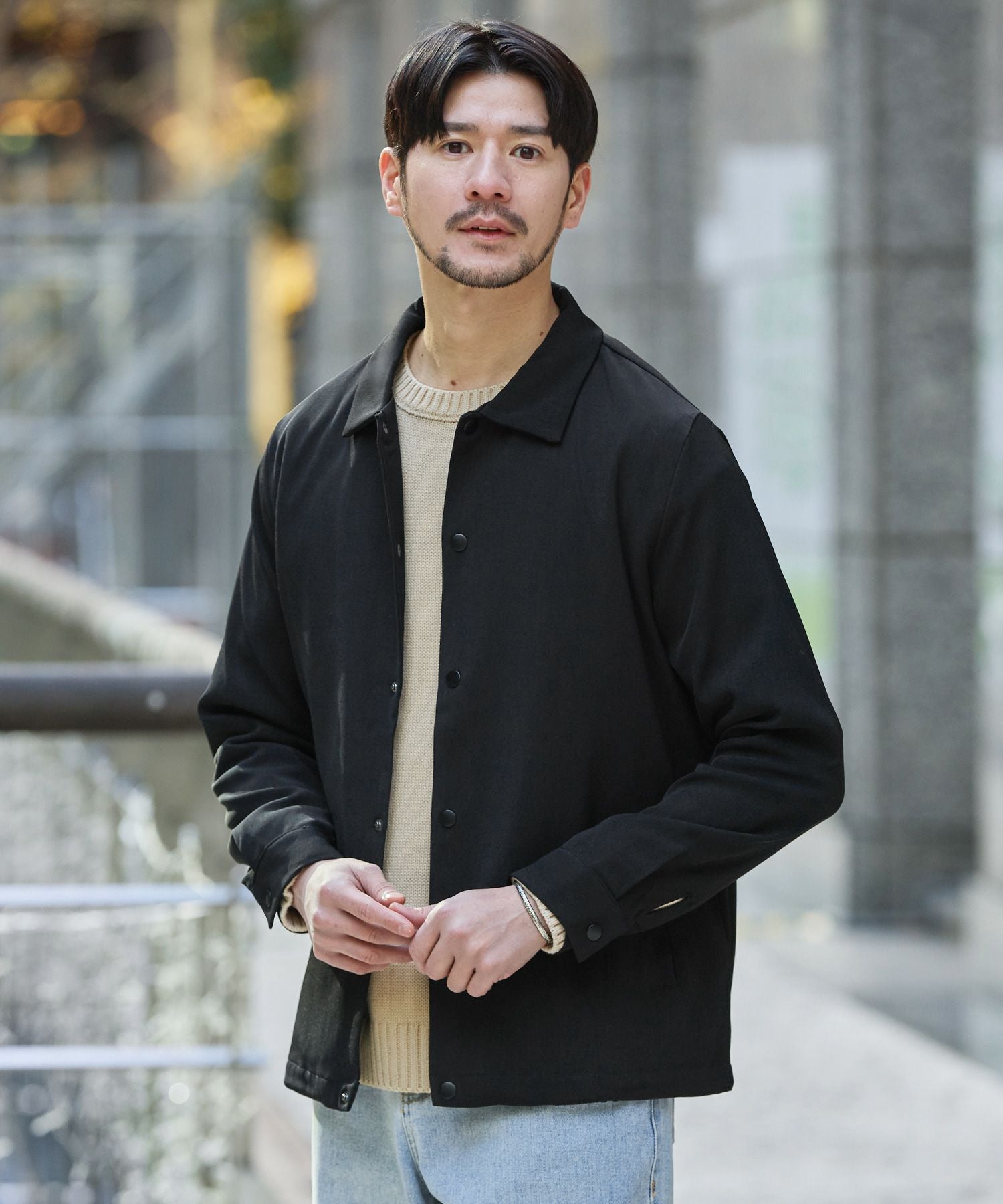 ストレッチアーバンコーチジャケット | 【公式】SPU スプ公式通販