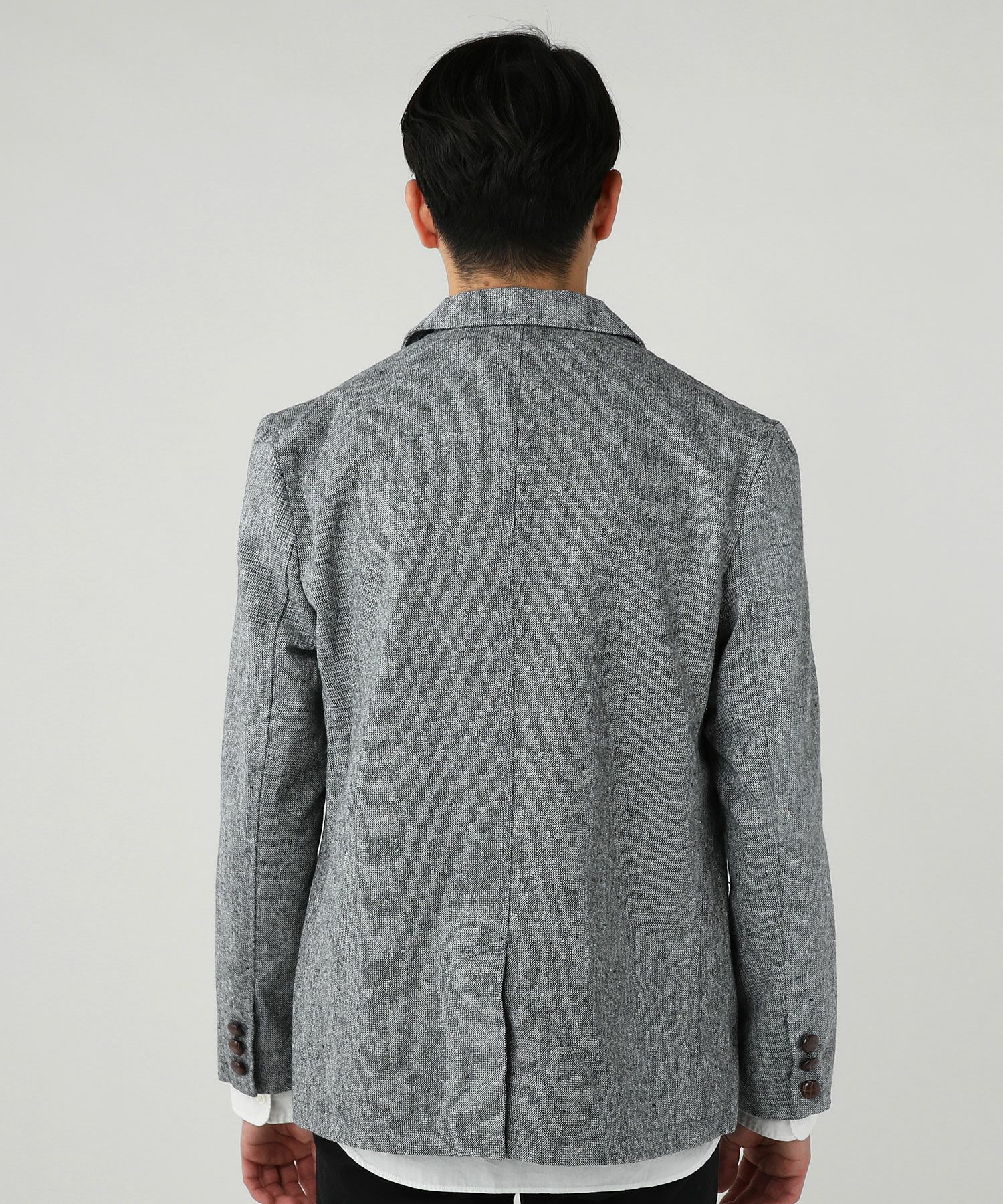 ヘリンボーンツイードテーラードジャケット | 【公式】SPU スプ公式