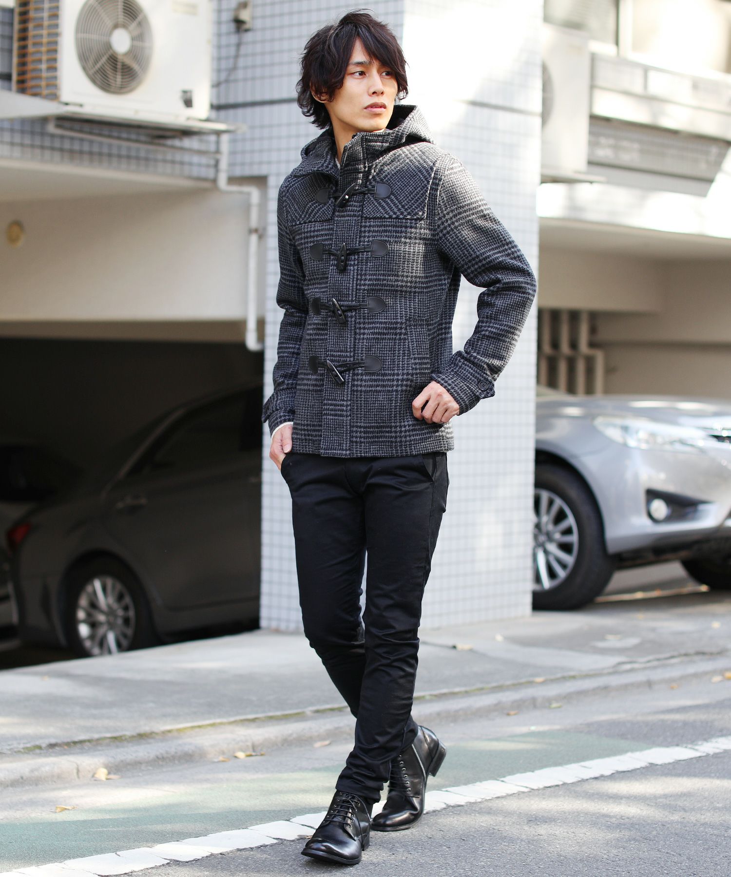 ウールメルトンショート丈ダッフルコート | 【公式】SPU スプ公式通販