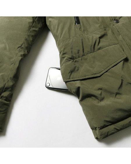 トヨタヴェルブリッツ ダウンジャケット XL O 新品 未使用 NANGA × Foxfire Fishing Down Jacket 2024 フィッシングダウン