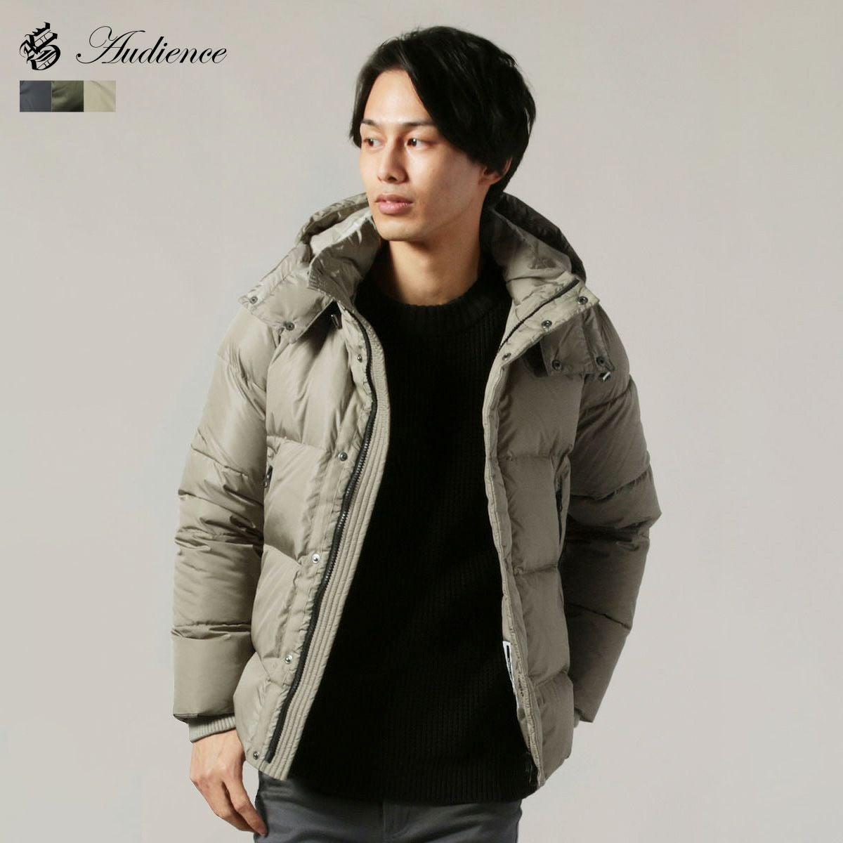 LIMONTA小松撥水ナイロン脱着フードダウンジャケット | 【公式】SPU