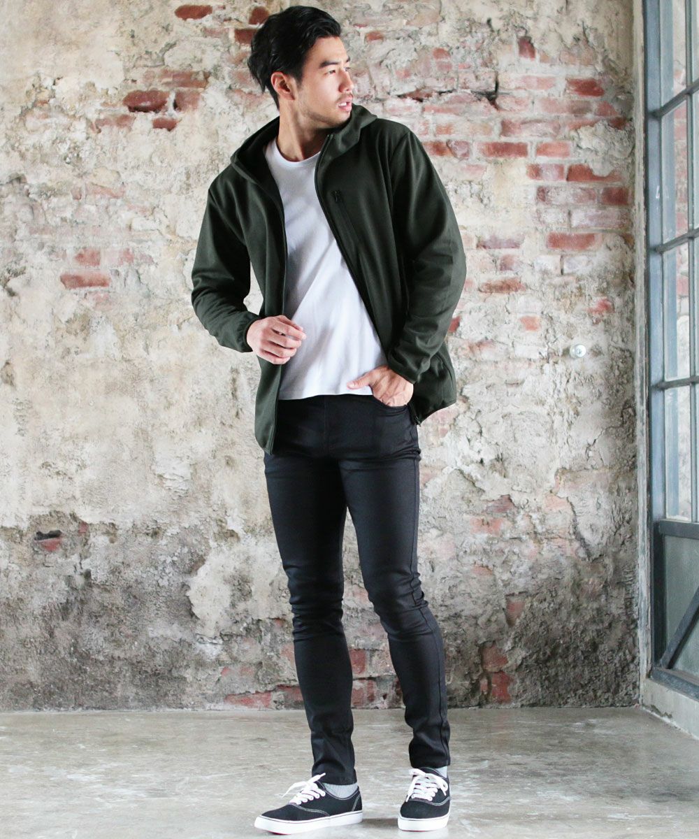 3レイヤー防風ストレッチマウンテンパーカー | 【公式】SPU スプ公式