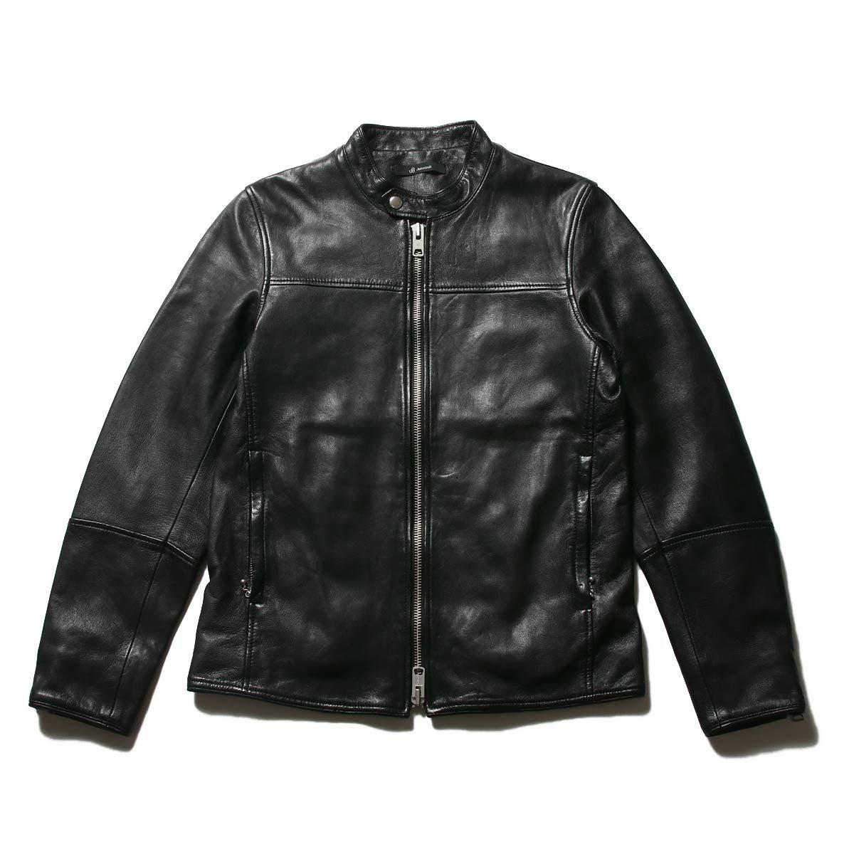 ビームスライツ　ラムレザーシングルライダースジャケット アウターフェア対象品】本革ラムレザーライダース｜B:MING by BEAMS