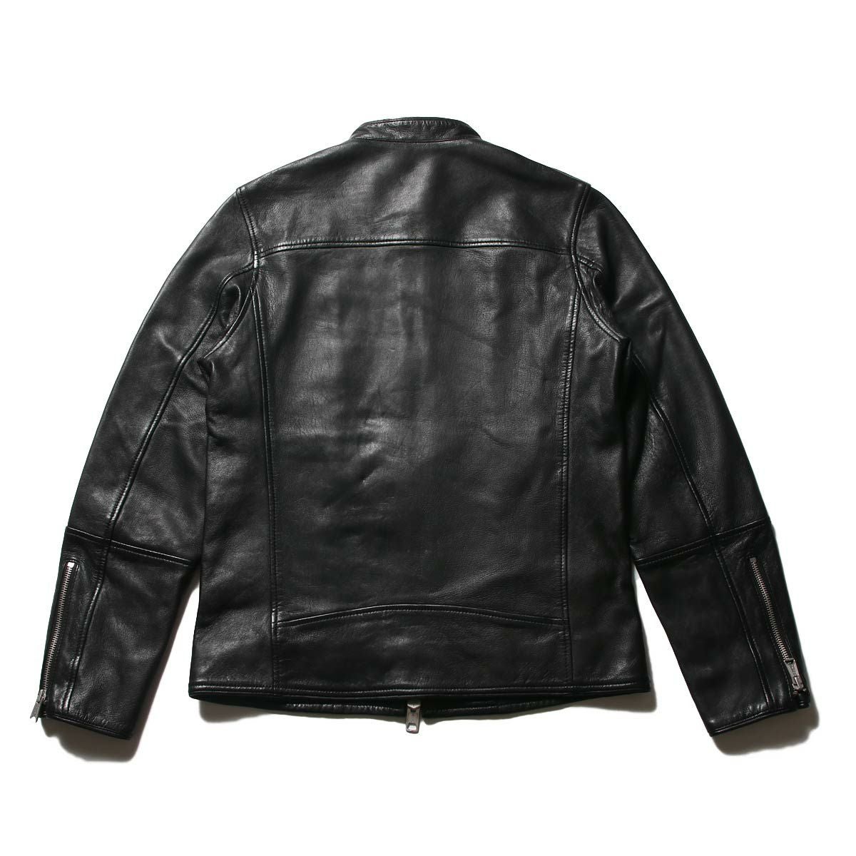 ラムレザーシングルライダースジャケット | 【公式】SPU スプ公式通販