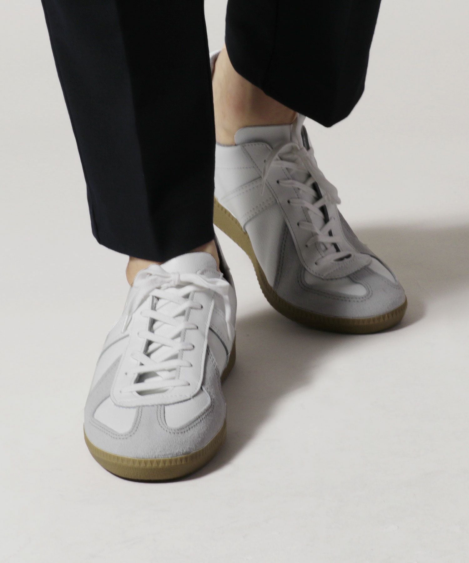 タナカユニバーサルジャーマントレーナースニーカー | 【公式】SPU