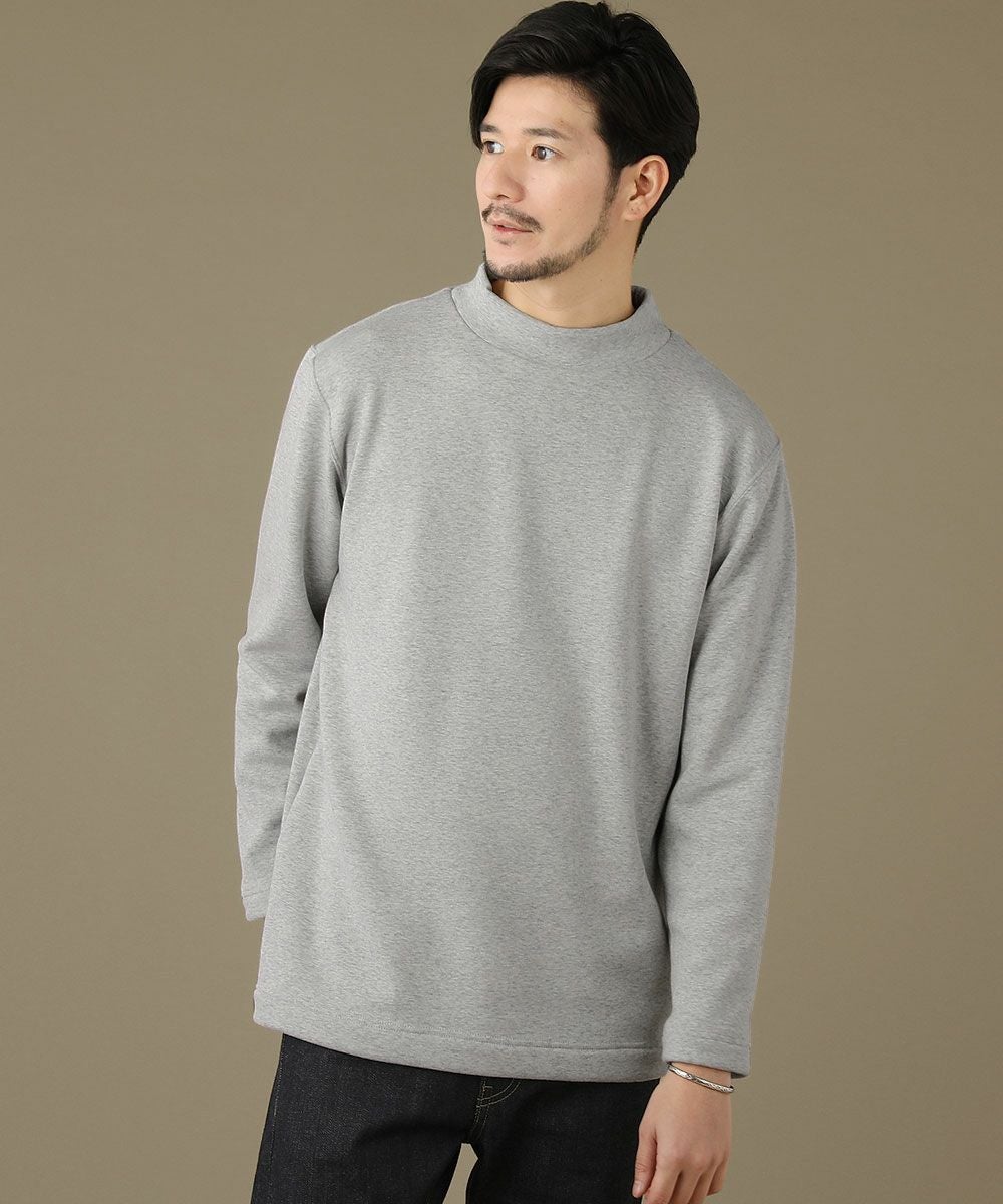 日本製ボンバーヒート爆暖裏起毛モックネックスウェット | 【公式】SPU