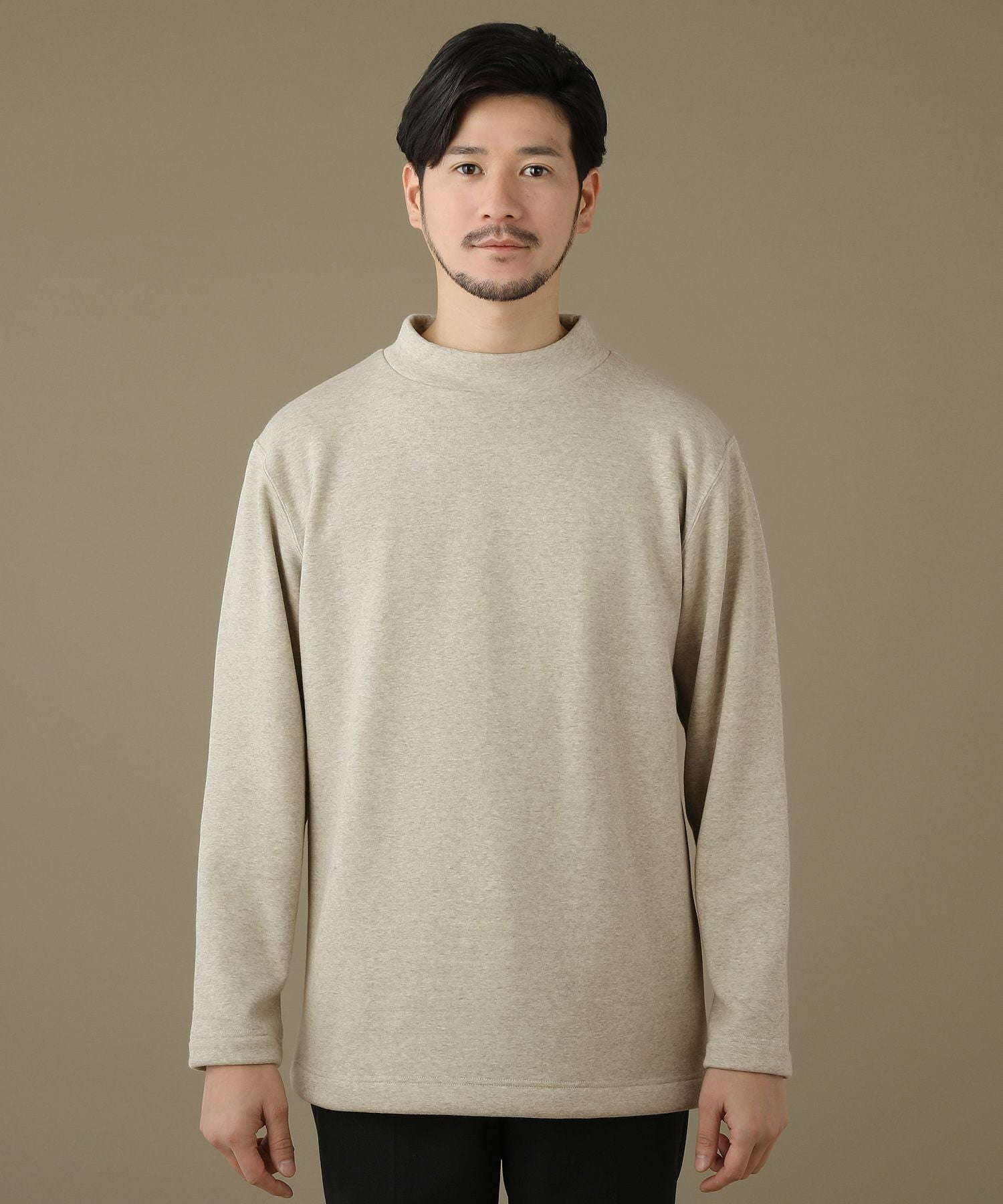 日本製ボンバーヒート爆暖裏起毛モックネックスウェット | 【公式】SPU