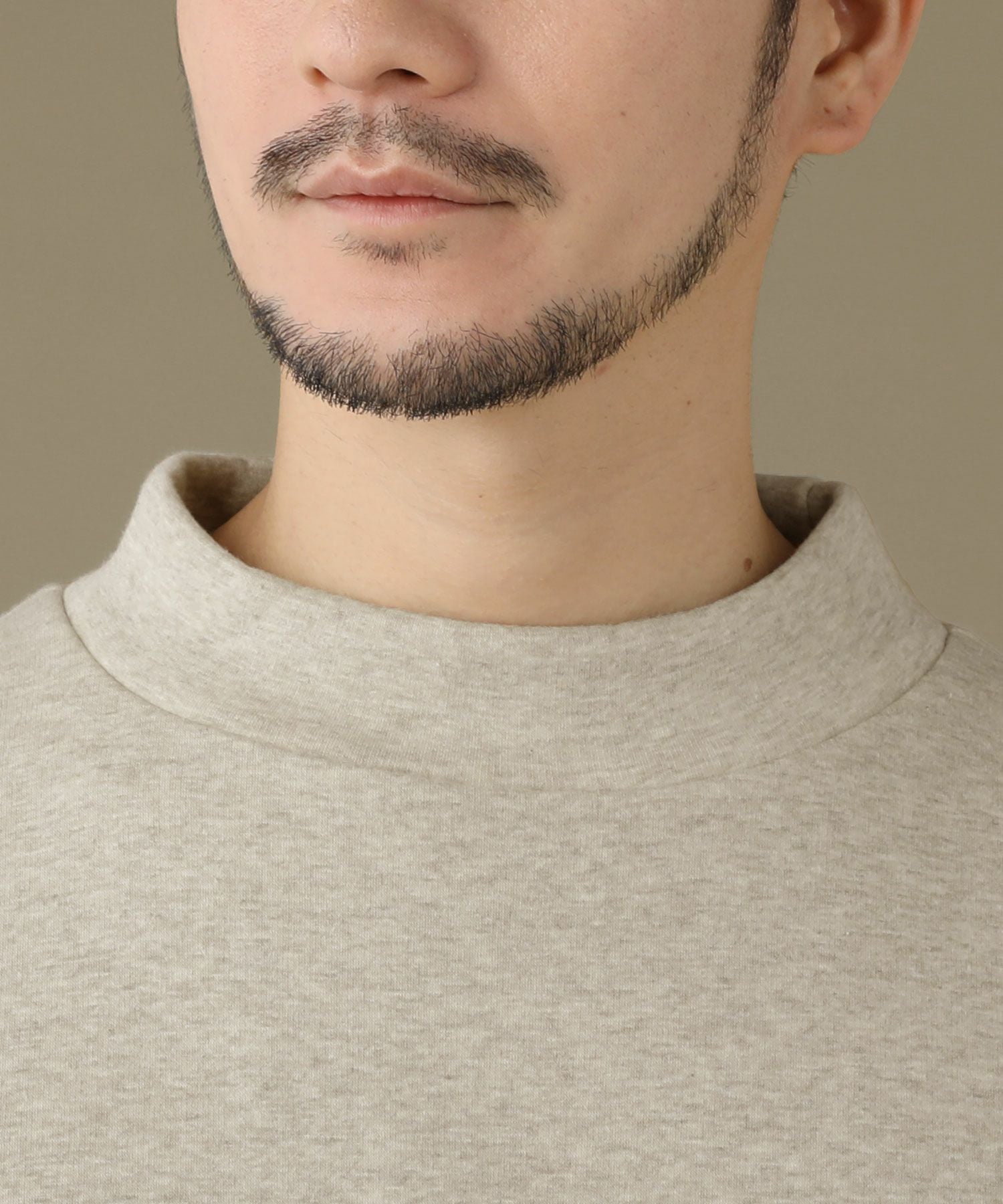 日本製ボンバーヒート爆暖裏起毛モックネックスウェット | 【公式】SPU