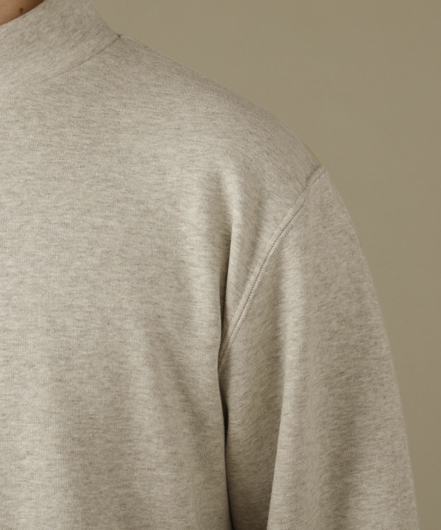 日本製ボンバーヒート爆暖裏起毛モックネックスウェット | 【公式】SPU