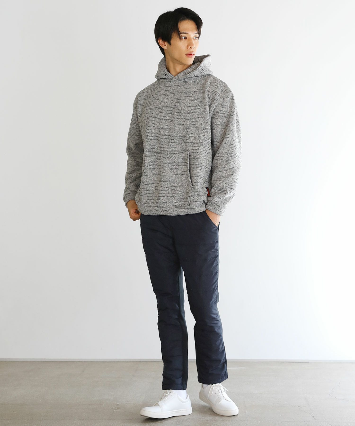 す*け様 TFW49 ダウン入りパンツ　黒　サイズL TFW49】《MEN'S》SHIELD WARMER DOWN PANTS（BLACK） | Sandy GOLF