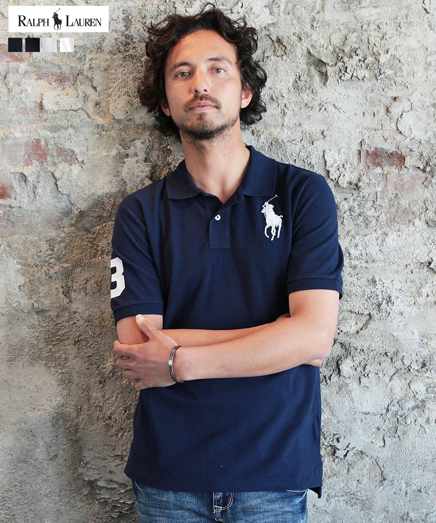 BASIC MESH BOYS BIGPONY POLO | 【公式】SPU スプ公式通販｜メンズ