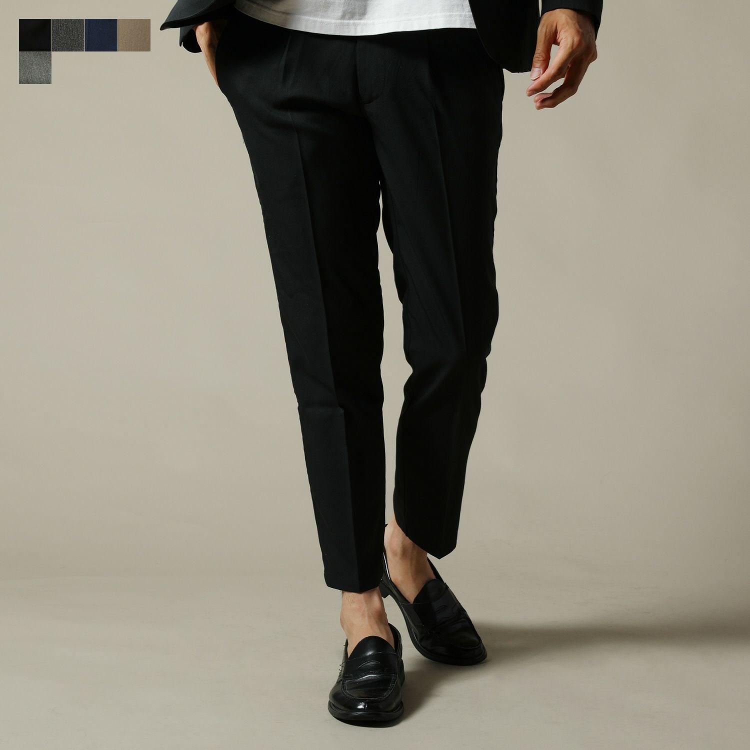 セットアップ対応】TRストレッチアンクルパンツ | 【公式】SPU スプ