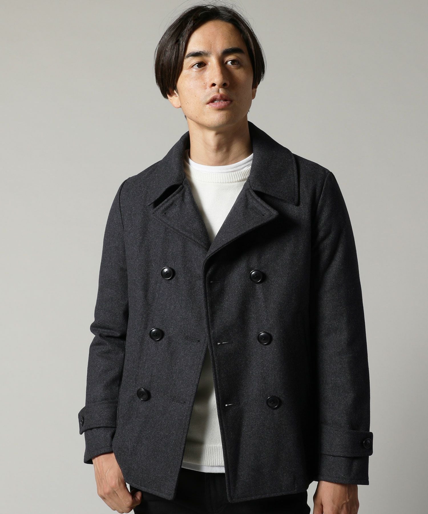 610gウールメルトンサーモライト中綿Pコート | 【公式】SPU スプ公式