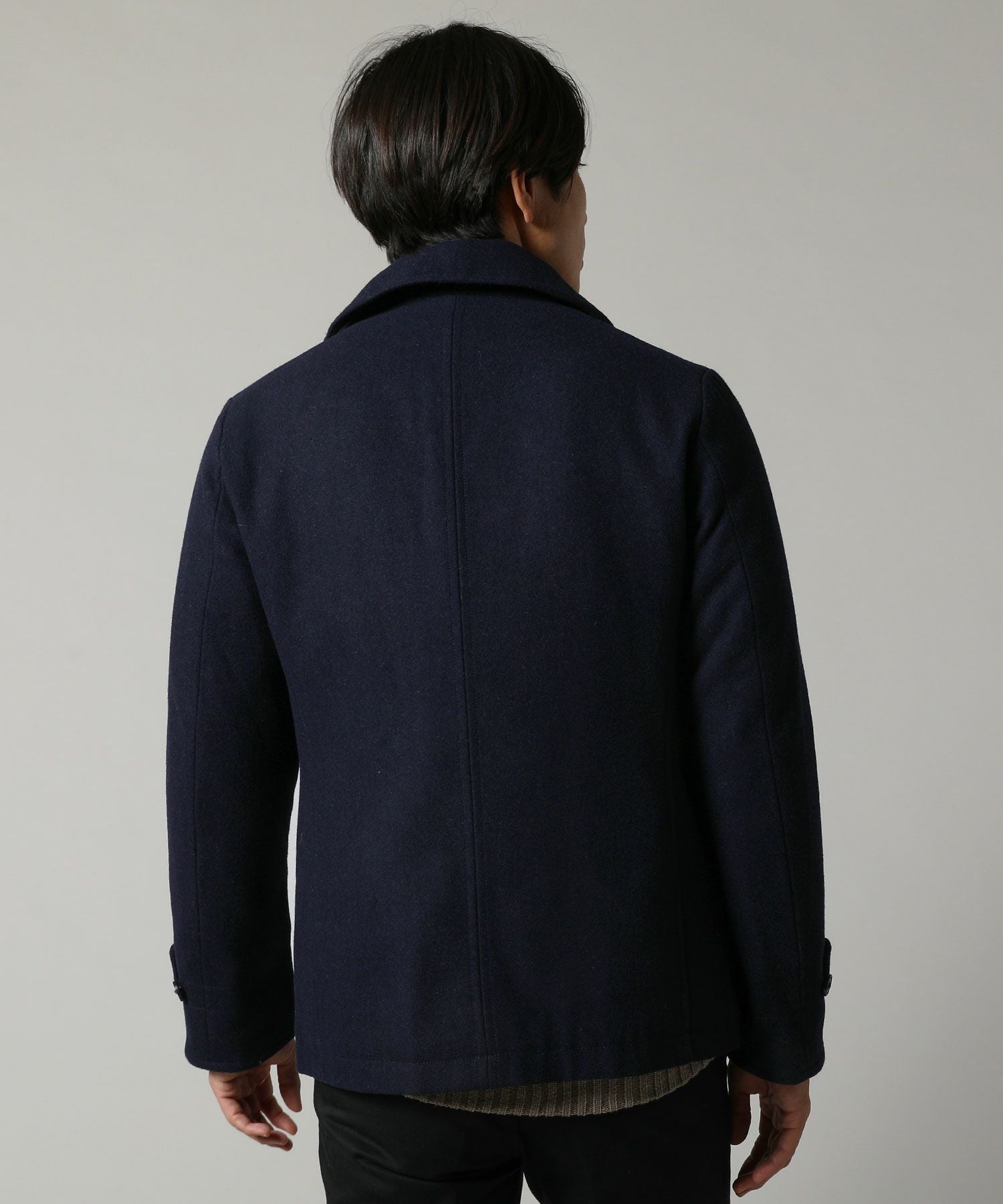 610gウールメルトンサーモライト中綿Pコート | 【公式】SPU スプ公式