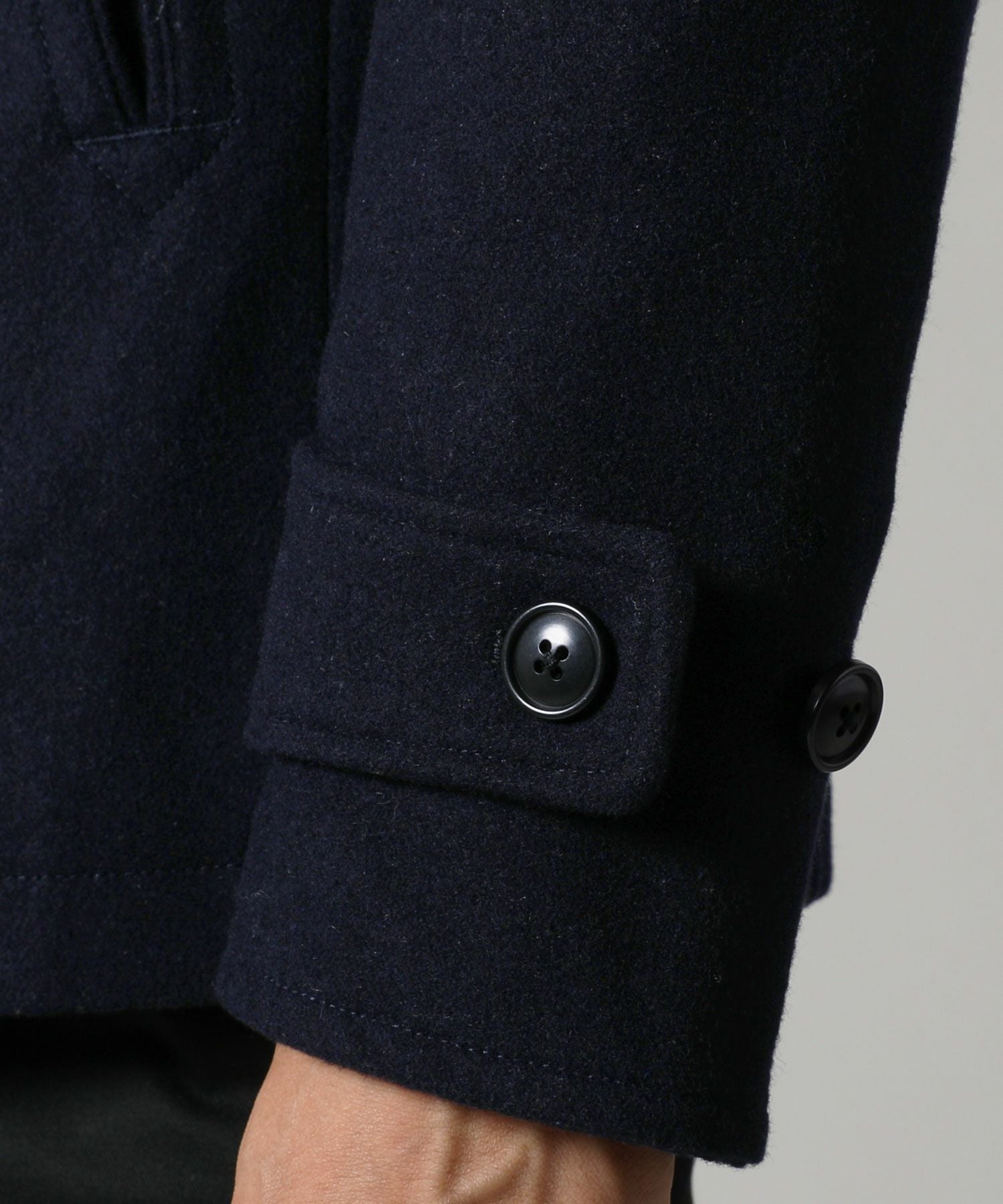 610gウールメルトンサーモライト中綿Pコート | 【公式】SPU スプ公式