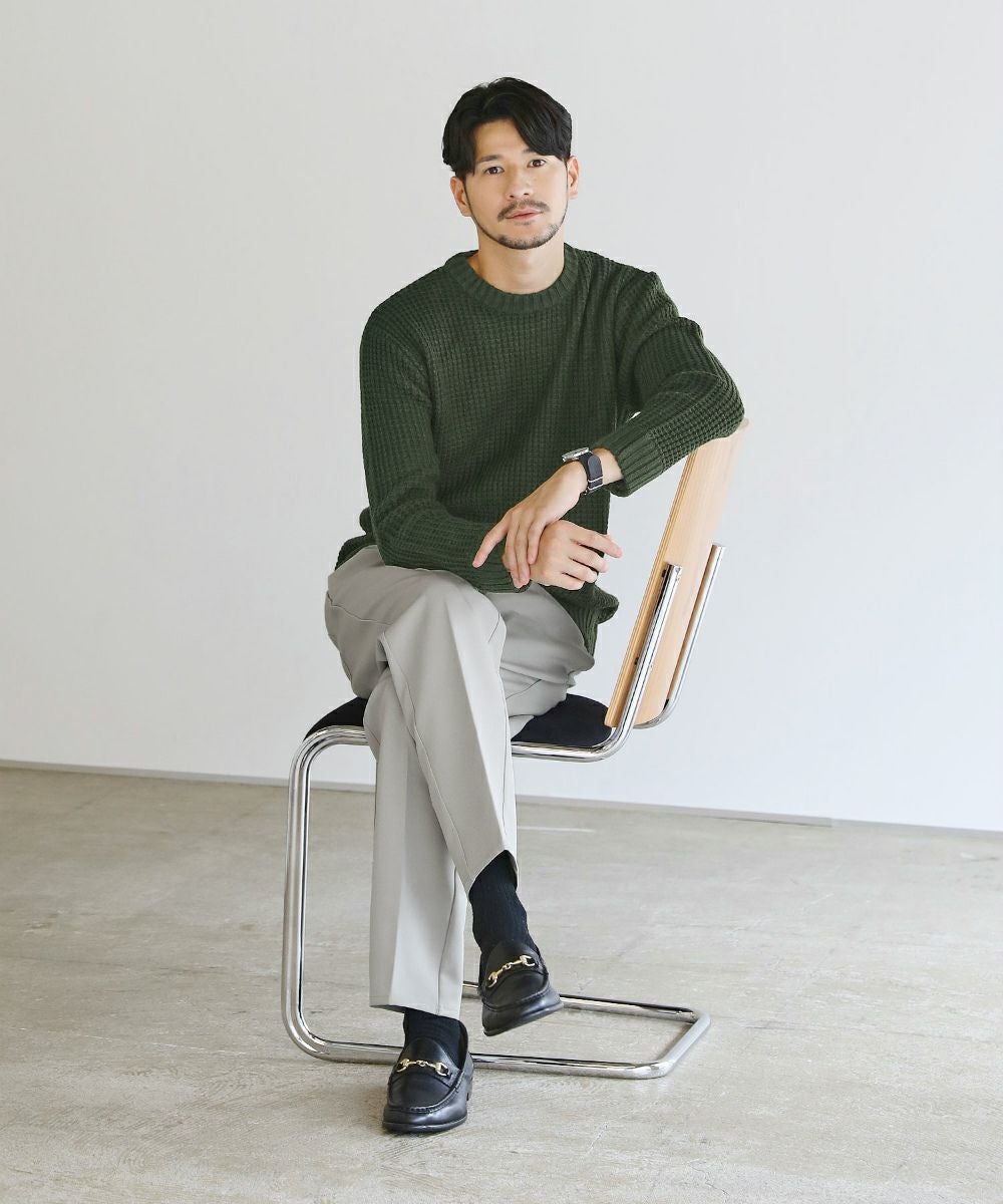imane様値下げ新品　Plage ワッフルアミC/N ニット◆ SALE 30%OFF】 【洗える】Jackman(ジャックマン) Waffle Midneck