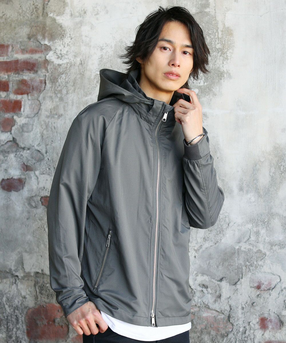 フード付きアクティブZIPジャケット | 【公式】SPU スプ公式通販