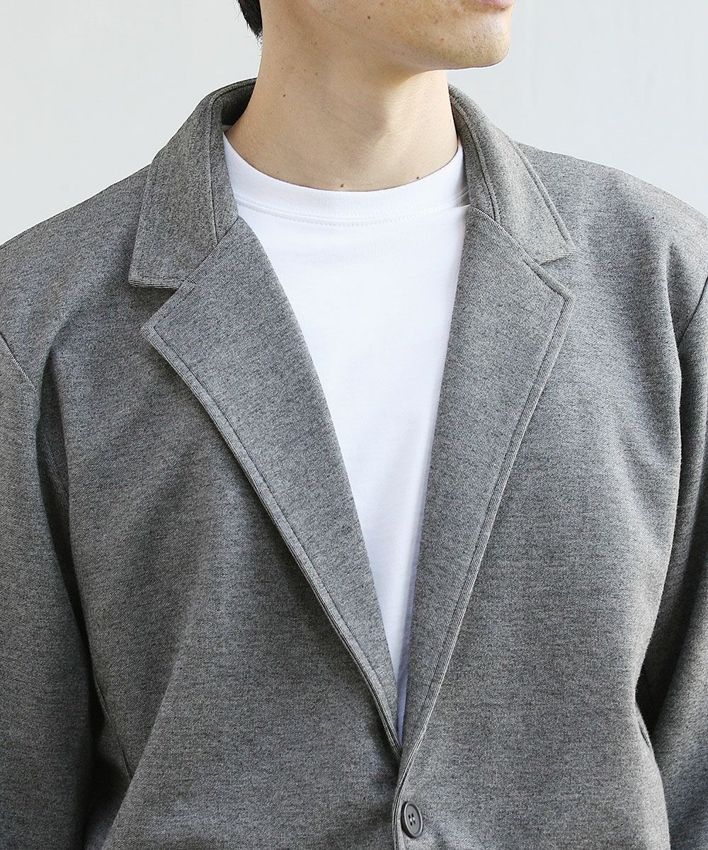 上下2点セット】TCダンボールストレッチ リラクシングセットアップ