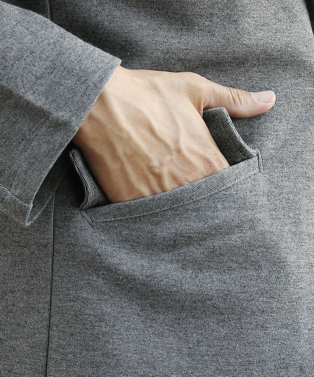 上下2点セット】TCダンボールストレッチ リラクシングセットアップ