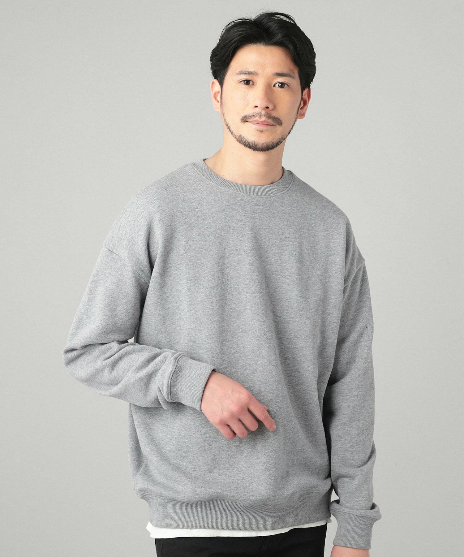 400gヘビーウエイト裏毛クルーネックスウェット | 【公式】SPU スプ