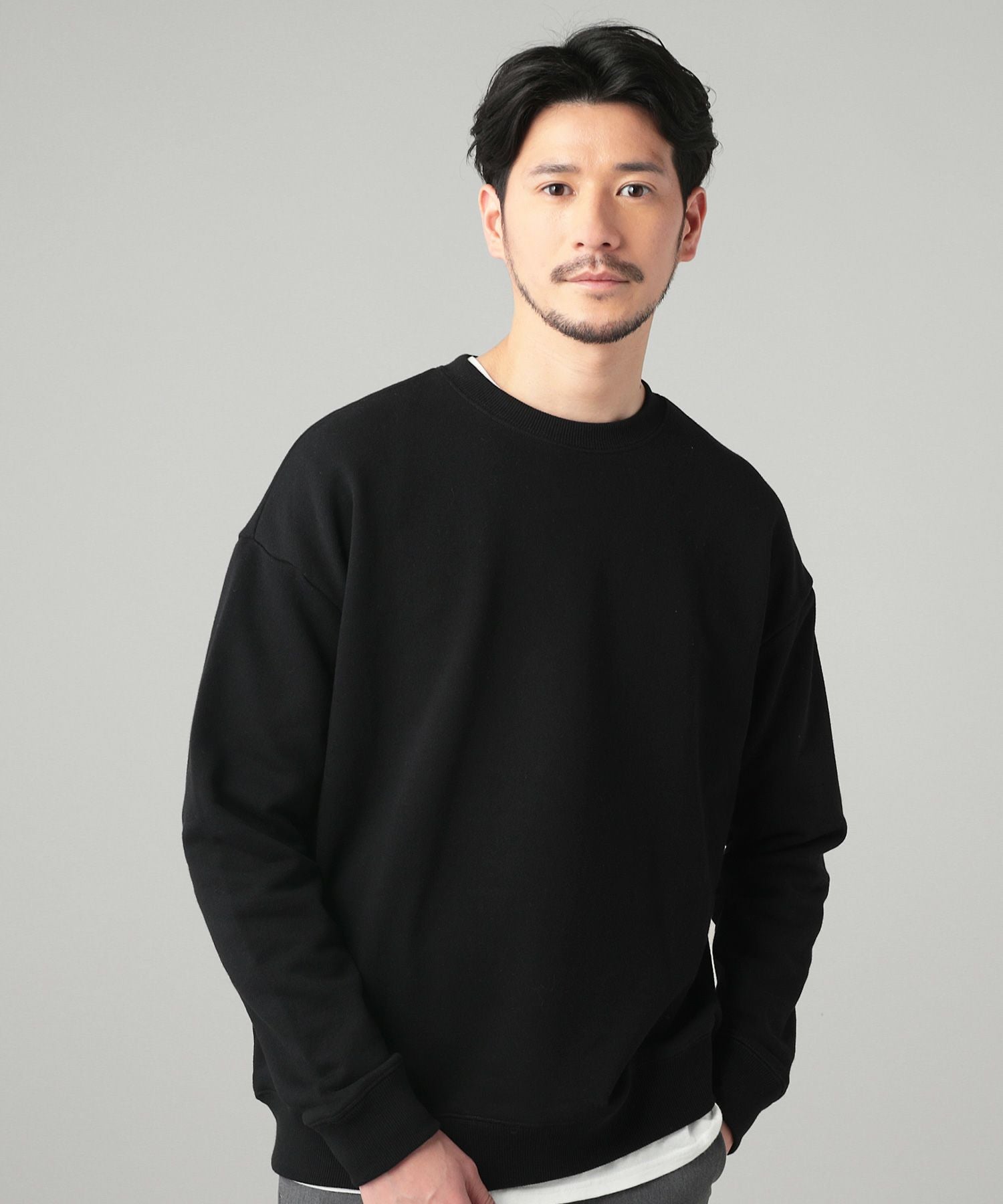 400gヘビーウエイト裏毛クルーネックスウェット | 【公式】SPU スプ