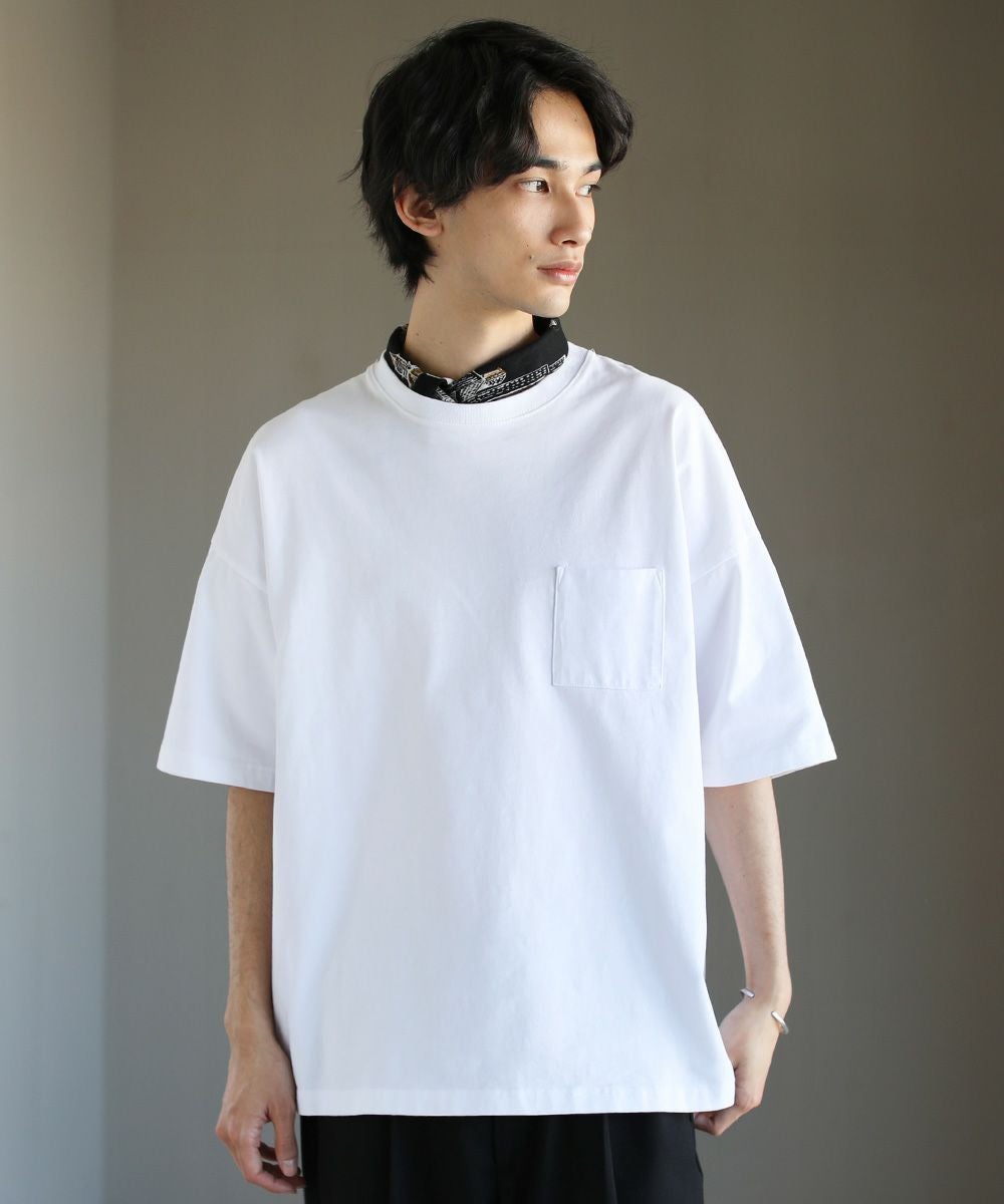 MVS天竺ドロップショルダー半袖Tシャツ | 【公式】SPU スプ公式通販