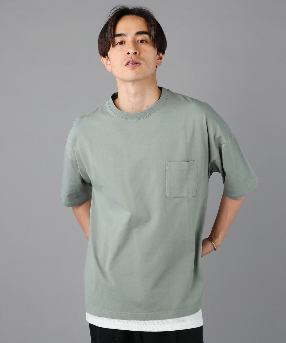 MVS天竺ドロップショルダー半袖Tシャツ | 【公式】SPU スプ公式通販