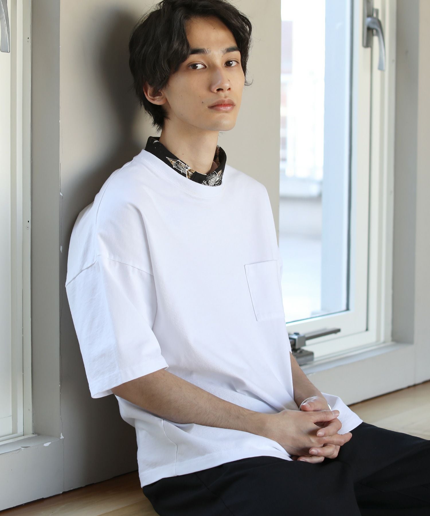 MVS天竺ドロップショルダー半袖Tシャツ | 【公式】SPU スプ公式通販
