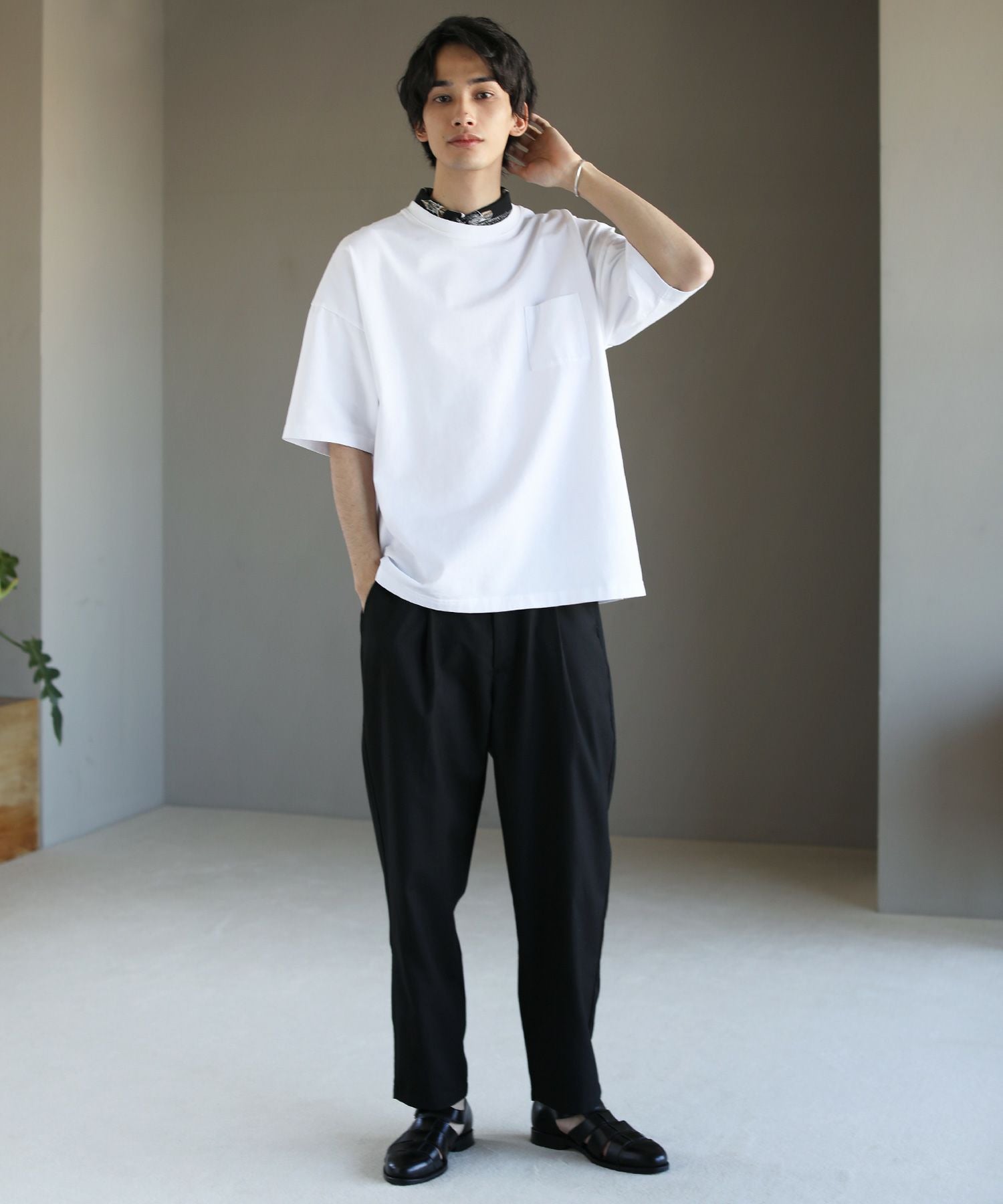 MVS天竺ドロップショルダー半袖Tシャツ | 【公式】SPU スプ公式通販