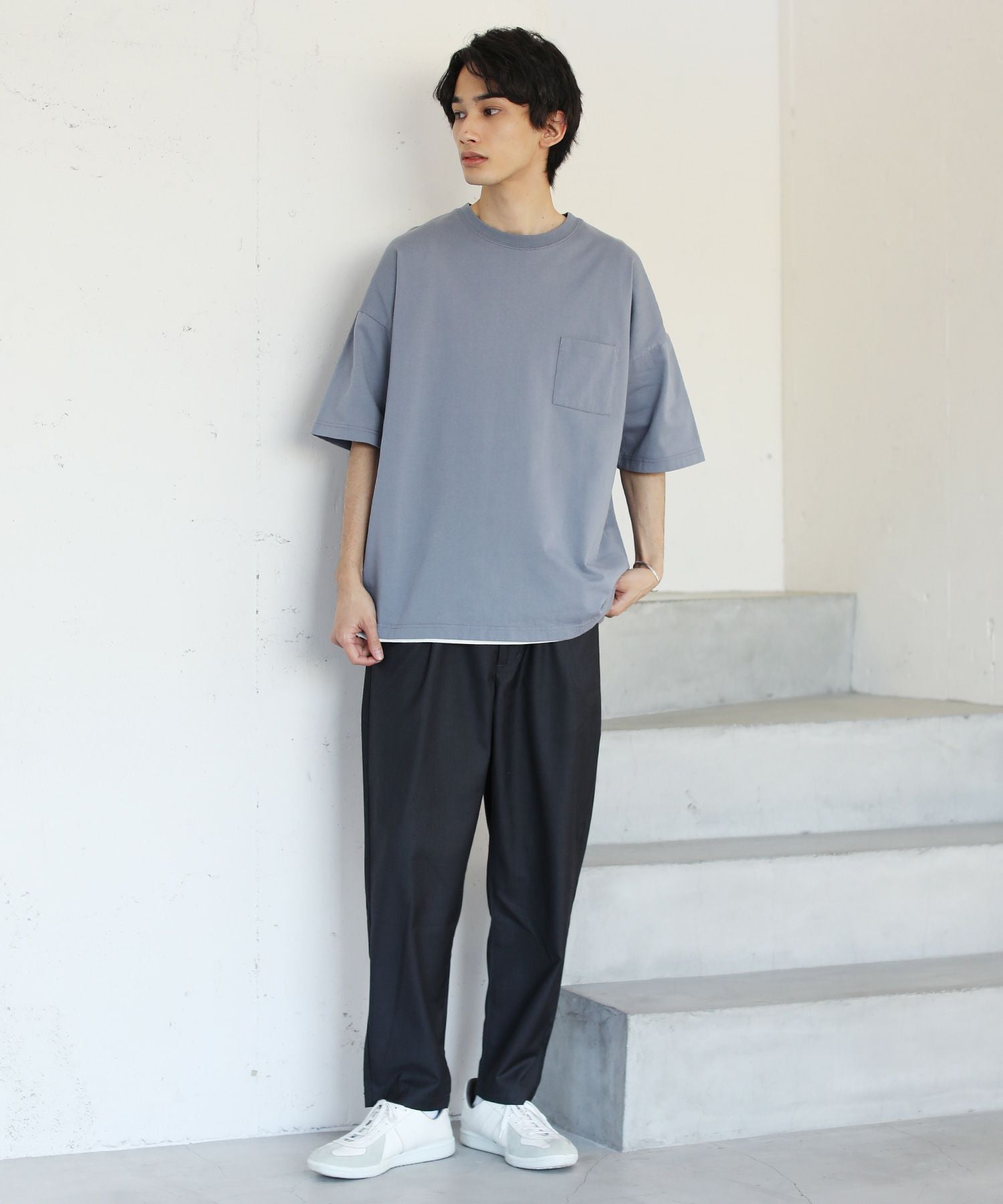 MVS天竺ドロップショルダー半袖Tシャツ | 【公式】SPU スプ公式通販