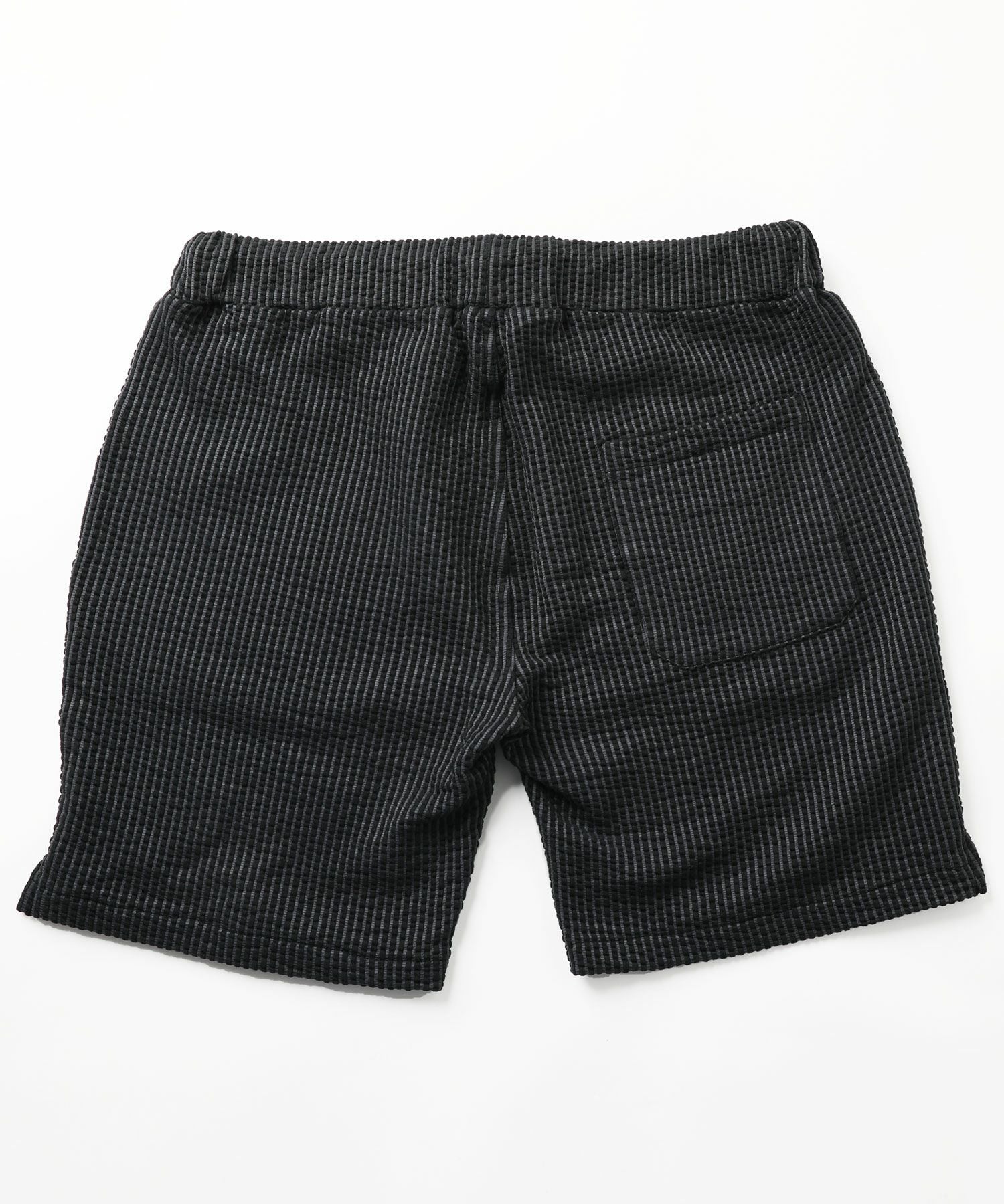 1616【セットアップ対応商品】サッカーストレッチスリットパンツ　ドット柄 セットアップ対応】スパンシアサッカーショートパンツ | 【公式】SPU