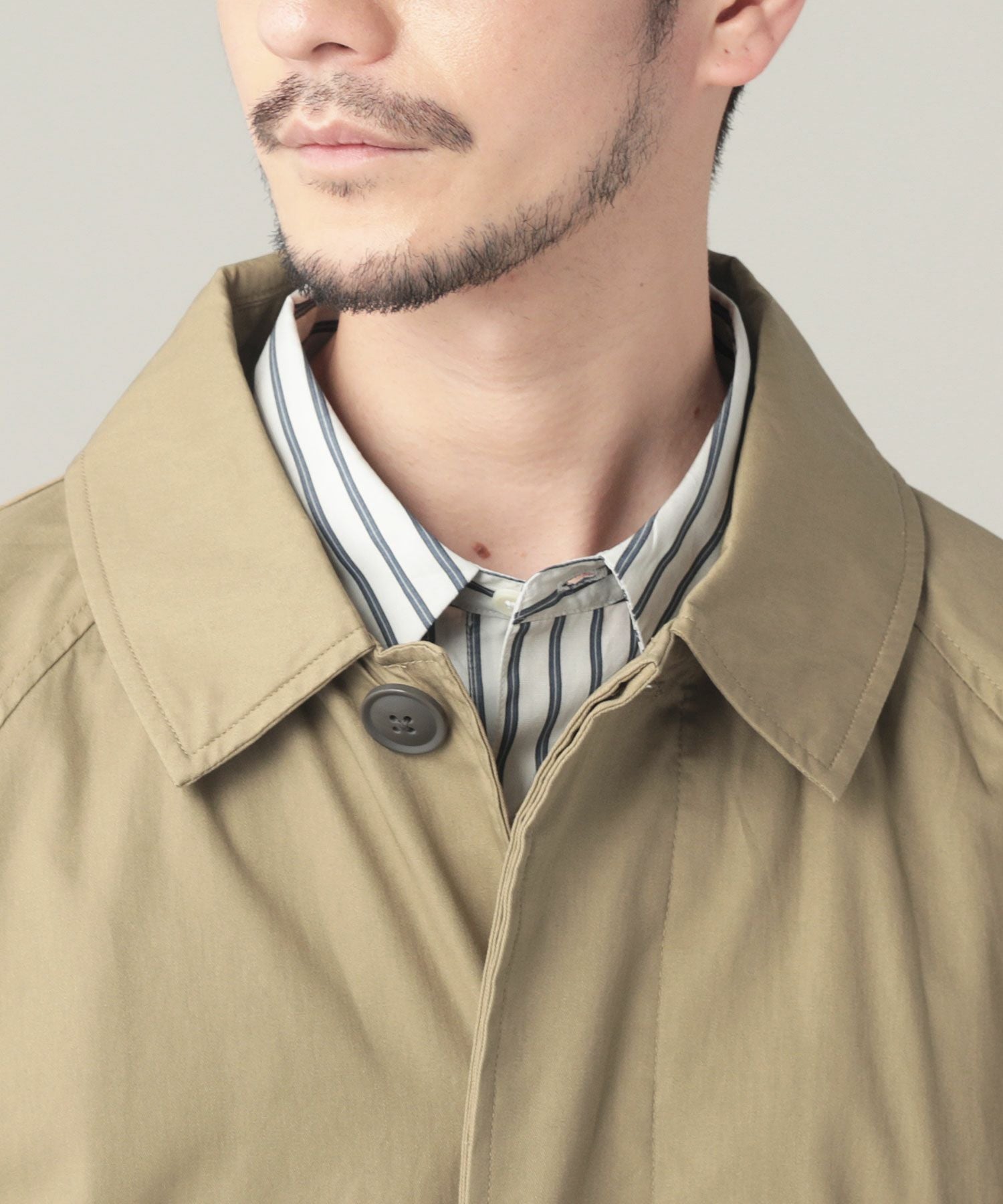 オーバーサイズステンカラーコート | 【公式】SPU スプ公式通販