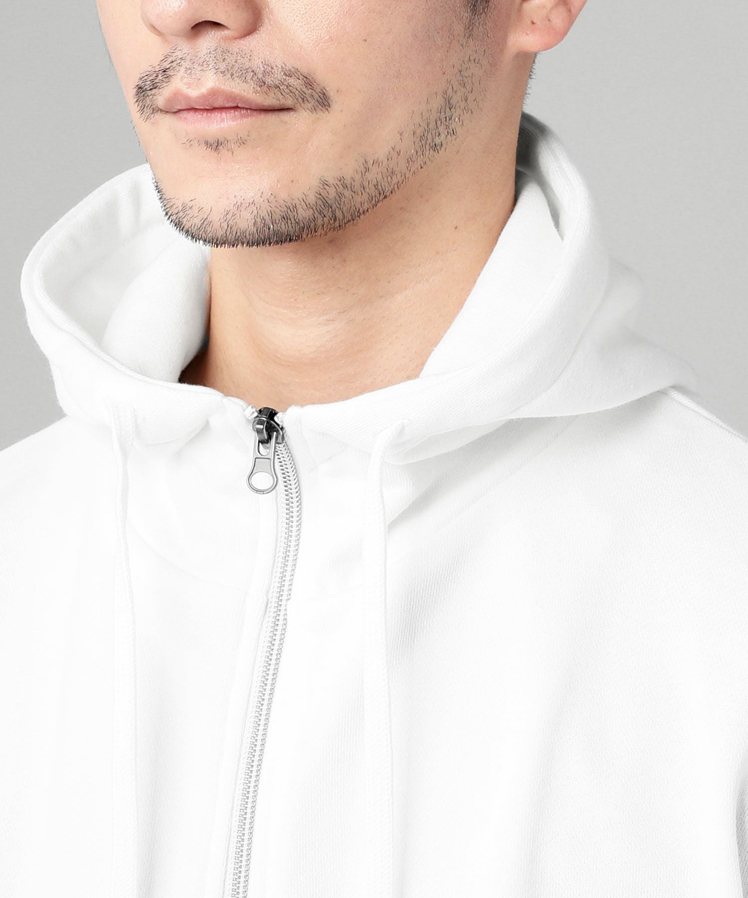 裏毛スウェットハイネックジップパーカー | 【公式】SPU スプ公式通販