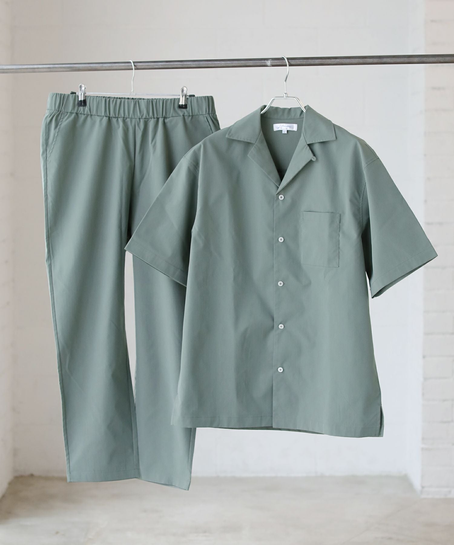 上下2点セットアイテム】抗菌防臭＆接触冷感加工生地ウォッシャブル