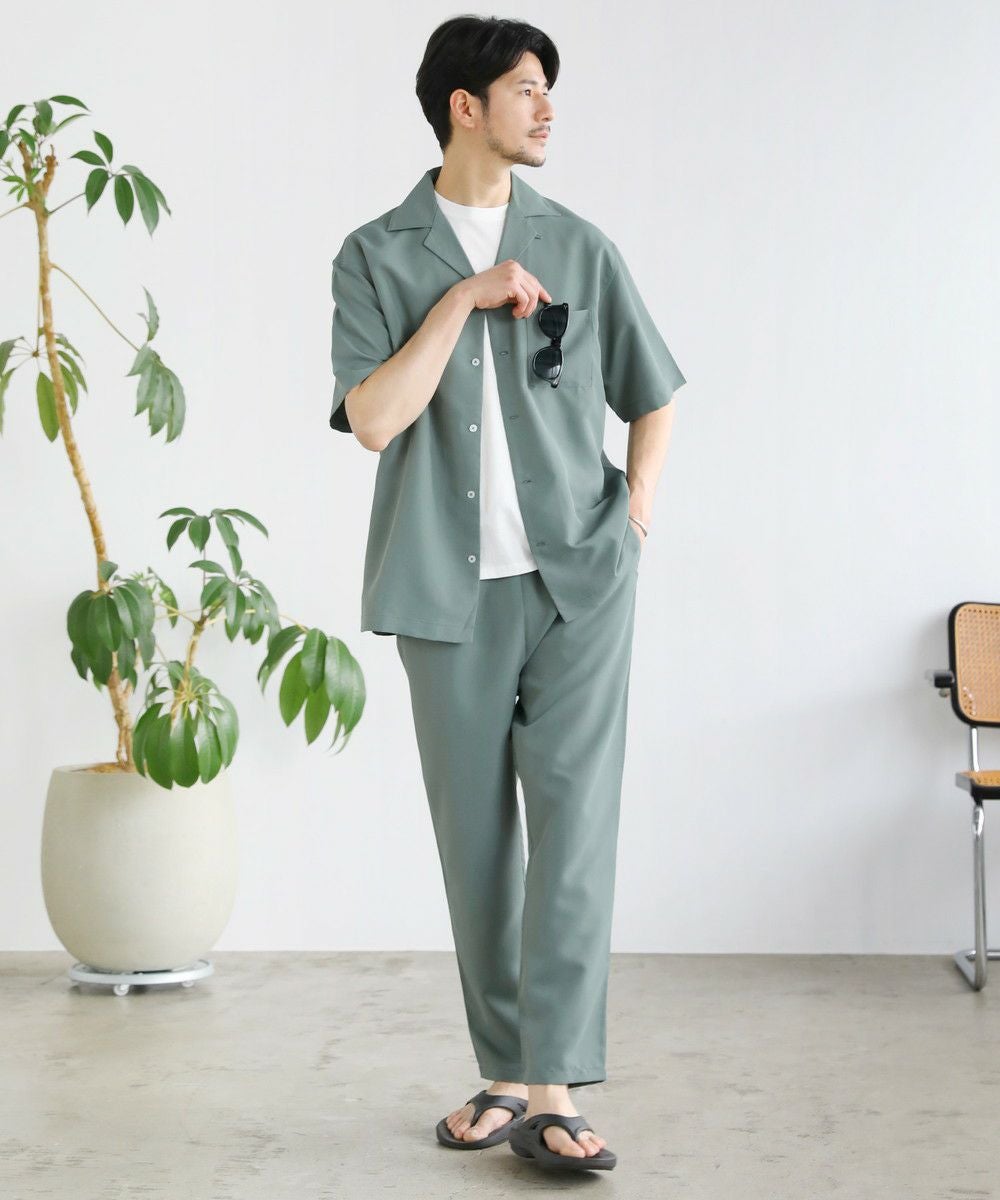 上下2点セットアイテム】抗菌防臭＆接触冷感加工生地ウォッシャブル