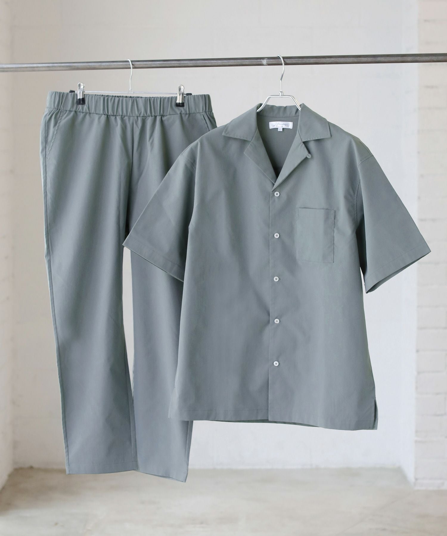 上下2点セットアイテム】抗菌防臭＆接触冷感加工生地ウォッシャブル