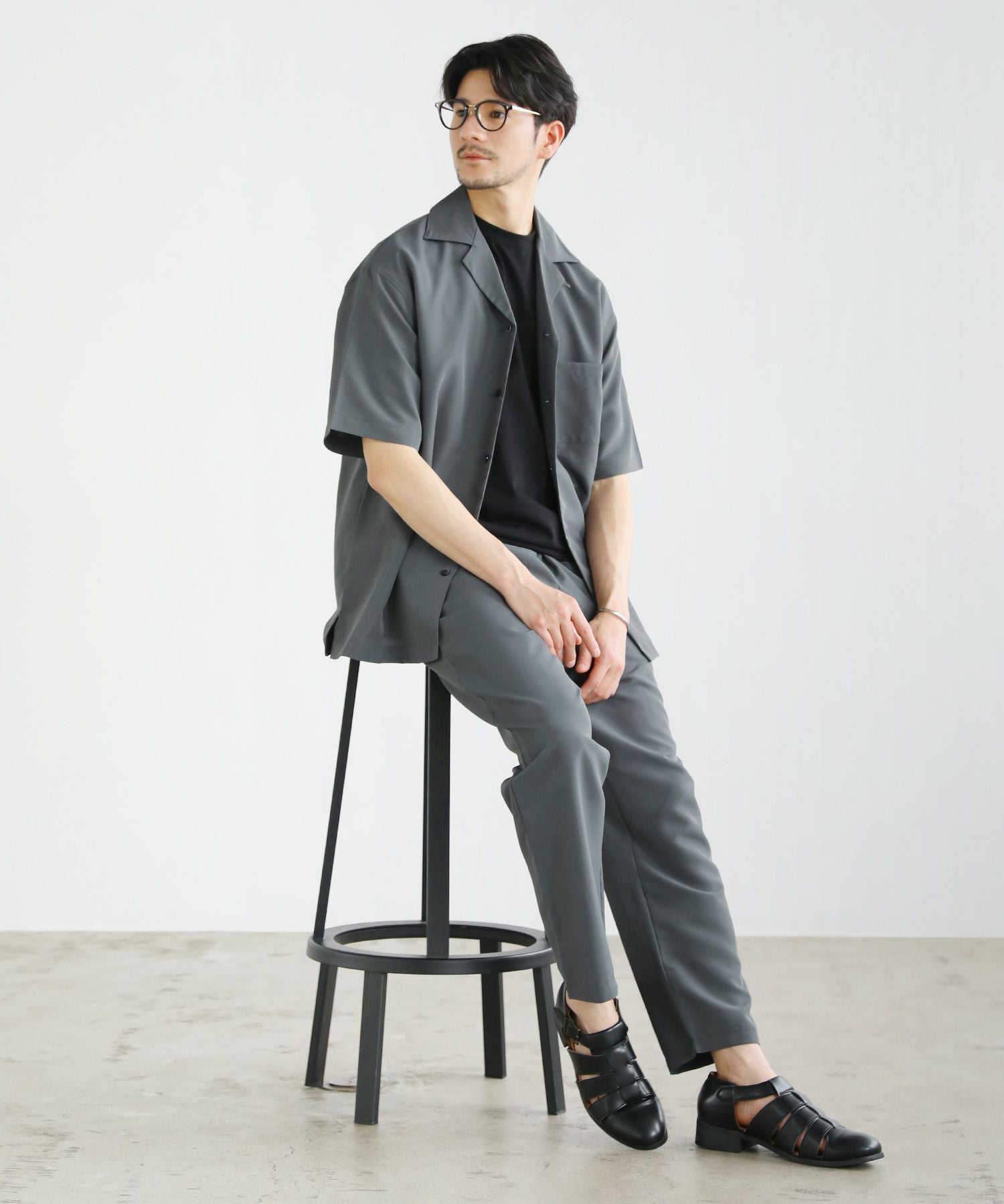 ごるこる　WAVC WIN AT ALL COSTS! 半袖シャツ グレー ごるこる様専用 WAVC WIN AT ALL COSTS! 半袖シャツ グレー - メルカリ
